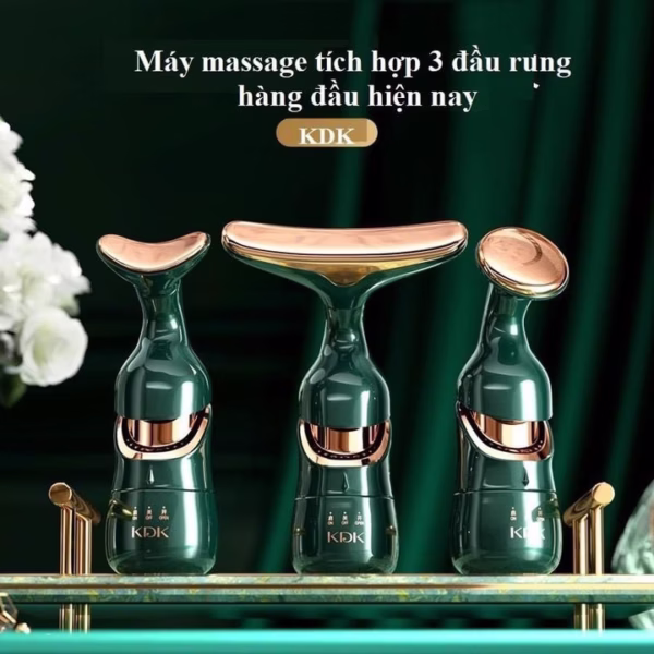 Máy Massage Nâng Cơ Mặt 3In1