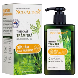 Sữa Tắm Tràm Trà Giảm Mụn Lưng Và Body Neoacnes 250Ml - Neo Acnes