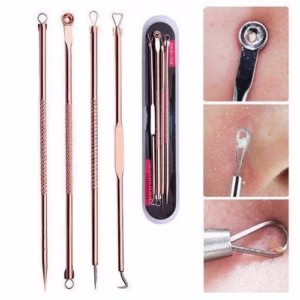 Bộ Nặn Mụn 4 Món Tiện Lợi