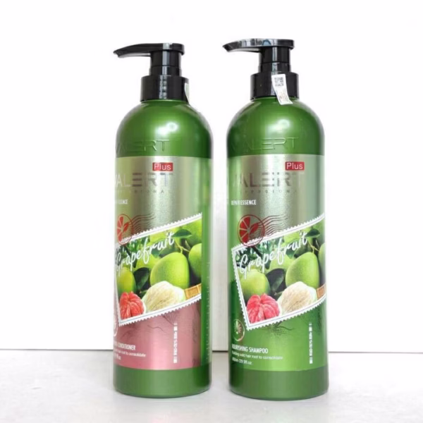 Cặp Dầu Gội Và Xả Tinh Dầu Bưởi