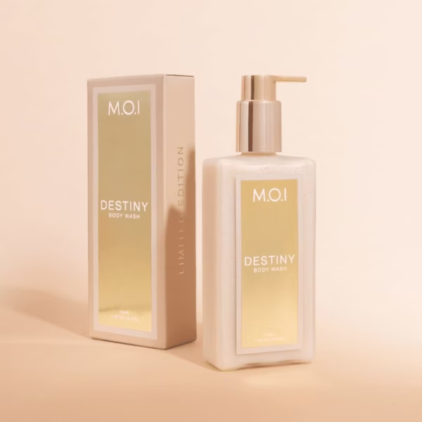 M.O.I-Sữa Tắm Dưỡng Da Hương Nước Hoa Destiny 250Ml