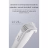 Tông Đơ Cắt Tóc Enchen Boost (Màu Trắng) 2 Gen 2 Pin Sạc Siêu Bền 2 Tông Đơ Cắt Tóc Gia Đình - Ảnh 4