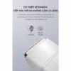 Tông Đơ Cắt Tóc Enchen Boost (Màu Trắng) 2 Gen 2 Pin Sạc Siêu Bền 2 Tông Đơ Cắt Tóc Gia Đình - Ảnh 2
