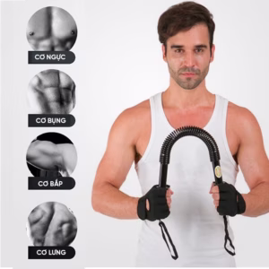 Gậy Lò Xo Tập Cơ Tay 20Kg