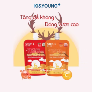 Gạc Hươu Non Tăng Chiều Cao Cho Bé Từ 12 Tháng Tuổi Ki&Young