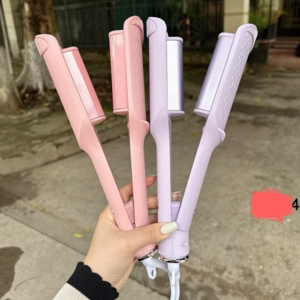 Máy Dập Tóc Xoăn Sóng Kiểu Hàn Hippe - Su