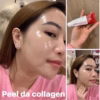 Peel Da Real Collagen Fit 50Ml Hàn Quốc Không Đau - Gdn - Ảnh 7