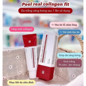 Peel Da Real Collagen Fit 50Ml Hàn Quốc Không Đau - Gdn