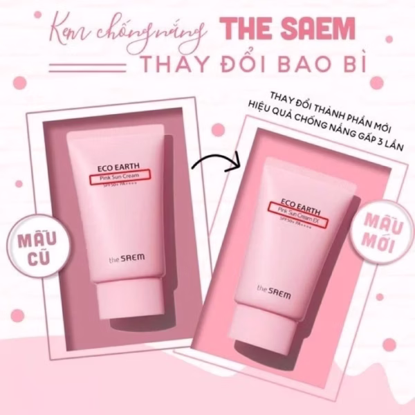 Kem Chống Nắng Eco Earth Power Sun Cream (Spf50=/Pa) ++++ - Gdn