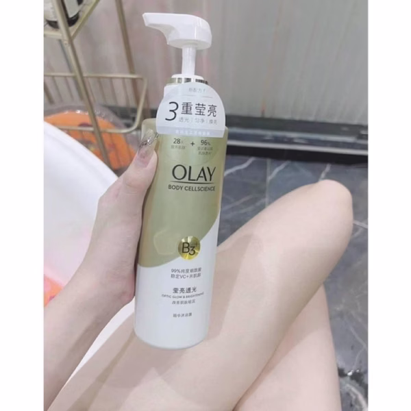 Sữa Tắm Trắng Da Olay B3+ Vitamin C Trắng Da 500Ml Bản Trung - Gdn