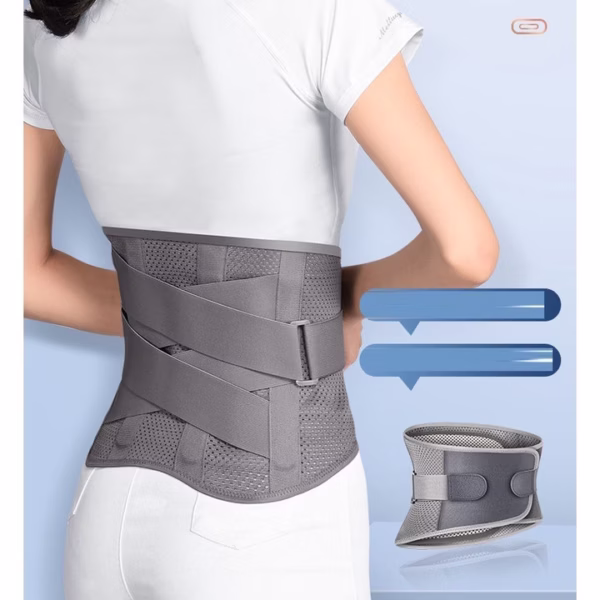 Đai Thép Bảo Vệ Lưng Thoáng Khí - Su
