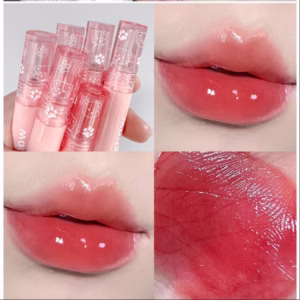 Son Bóng Lì Kakashow Vỏ Son Hình Gấu Dễ Thương, Son Tint Bóng Kakashow Dưỡng Môi Lâu Trôi Màu Mượt - Kim