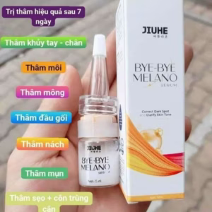 Serum Jiuhe Giảm Thâm Nám Cải Thiện Các Da Tối Màu Mẫu Mới Kt1