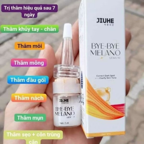 Serum Jiuhe Giảm Thâm Nám Cải Thiện Các Da Tối Màu Mẫu Mới Kt1