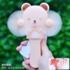 Quạt Mini Cầm Tay, Quạt Bóp Tay 2 Cánh Quạt Hình Thú Kute - Ảnh 4