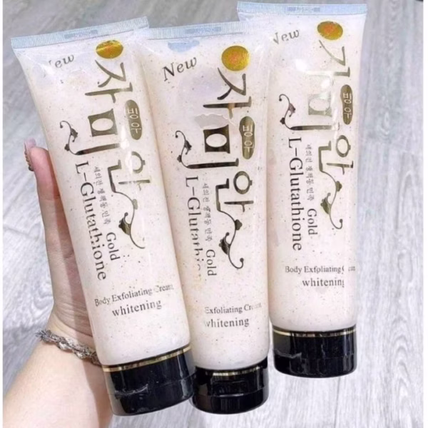 Gel Tẩy Tế Bào Chết Trắng Da Có Hạt L-Glutathione 300Gram Hàn Quốc - Gdn
