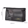 Túi Đựng Mỹ Phẩm Cao Cấp Care4U 21.5X8.5X14.5 Cm - Ảnh 2