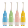 Bộ Bàn Chải Đánh Răng Điện Cho Bé Kids Kèm Pin - Gdn - Ảnh 3