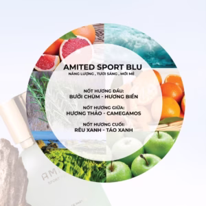 Nước Hoa Amited Sport Blue 10Ml