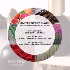 Nước Hoa Amited Sport Black 10Ml