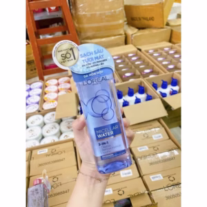Nước Tẩy Trang L'Oreal Paris 3In1 Micellar Water 400Ml Dành Cho Da Dầu, Khô Chính Hãng - Gdn