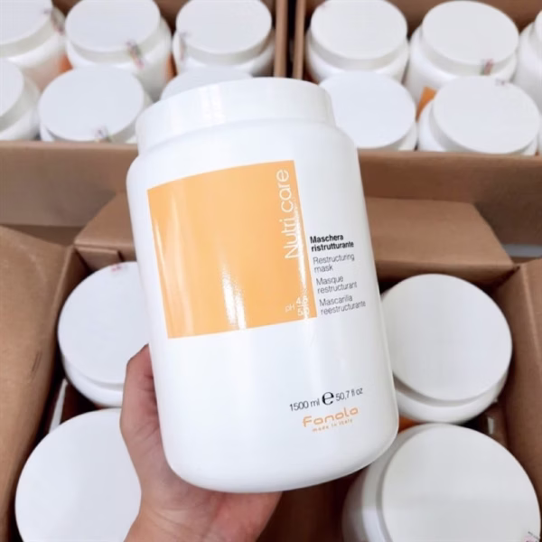 Kem Hấp Dầu Ủ Tóc Fanola 1500Ml Xuất Xứ Italia - Gdn