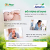 Siro Anviho Hỗ Trợ Giảm Tăng Tiết Đờm Ho Nhiều Đau Rát Họng Khản Tiếng Do Viêm Họng Hộp 30 Gói Phiên Bản Mới - Ảnh 4