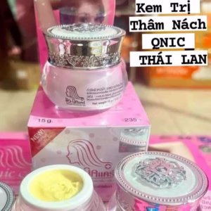 Kem Giảm Thâm Nách, Thâm Bikini, Mông , Đầu Gối Q-Nic Care Kt1