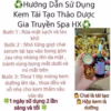 Combo Kem Trị Nám , Kem Dưỡng Hổ Trợ Tái Tạo Da Đốm Nâu, Đồi Mồi Gia Truyền - Gdn - Ảnh 8