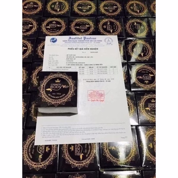 Kem Dưỡng Trắng Da Body Vip - Gdn