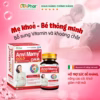 Viên Uống Anvi Mamy Dha Gold Hõ Trợ Bổ Sung Và Khoáng Chất Cho Phụ Nữ Mang Thai Tăng Đè Kháng Giảm Mệt Mỏi Hộp 30 Viên - Ảnh 2