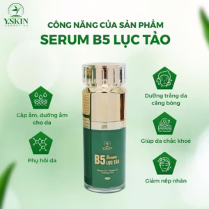 Serum Trắng Da B5 Lục Tảo - Yskin