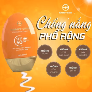 Kem Chống Nắng Phổ Rộng - Hamyy Skin
