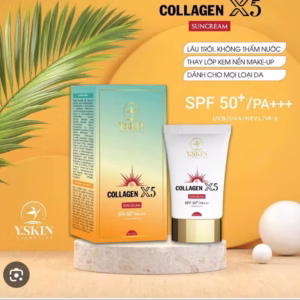 Kem Chống Nắng Collagen X5 - Yskin