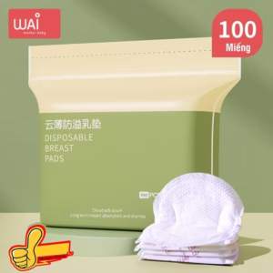 Miếng Lót Thấm Sữa Wai Siêu Thấm Và Chống Tràn Chất Lượng Tốt Cho Mẹ Hộp 100 Miếng 57125 - Lady'S Passion