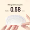 Miếng Lót Thấm Sữa Wai Siêu Thấm Và Chống Tràn Chất Lượng Tốt Cho Mẹ Hộp 100 Miếng 57125 - Lady'S Passion - Ảnh 8