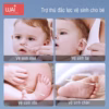 Tăm Bông Sơ Sinh Wai,Tăm Bông Thân Giấy 2 Đầu An Toàn Được Làm Từ Bông Tự Nhiên Hộp 200 Que 57123 - Lady'S Passion - Ảnh 15