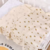 Chăn Hè Muslin 2 Lớp Cho Bé 100% Cotton Tự Nhiên Màu Vitage Nhẹ Nhàng, Vải Mềm Mại Thấm Hút Tốt 57108 - Lady'S Passion - Ảnh 2