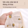 Chăn Hè Muslin 2 Lớp Cho Bé 100% Cotton Tự Nhiên Màu Vitage Nhẹ Nhàng, Vải Mềm Mại Thấm Hút Tốt 57108 - Lady'S Passion - Ảnh 10