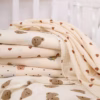 Chăn Hè Muslin 2 Lớp Cho Bé 100% Cotton Tự Nhiên Màu Vitage Nhẹ Nhàng, Vải Mềm Mại Thấm Hút Tốt 57108 - Lady'S Passion - Ảnh 11