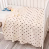 Chăn Hè Muslin 2 Lớp Cho Bé 100% Cotton Tự Nhiên Màu Vitage Nhẹ Nhàng, Vải Mềm Mại Thấm Hút Tốt 57108 - Lady'S Passion - Ảnh 13