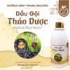 Dầu Gội Thảo Dược Herbal Shampoo Dưỡng Sinh Trung Nguyên - Ảnh 3