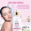Sữa Tắm Trắng Hoa Hồng White Rose Renoskin - Ảnh 4