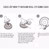 Bình Sữa Cao Cấp Moyuum Hàn Quốc Trơn Kèm Núm 55972 - Lady'S Passion - Ảnh 13