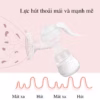 Máy Vắt Sữa Cầm Tay Xierbao Chất Silicon Mềm An Toàn Tuyệt Đối 71626 - Lady'S Passion - Ảnh 5