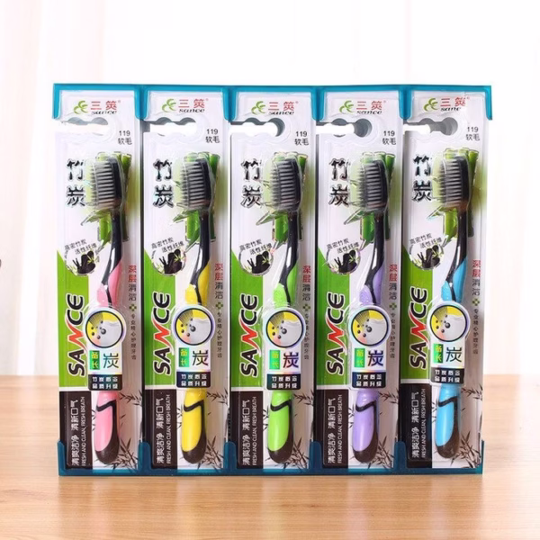 Bàn Chải Đánh Răng Bossi Hộp 30 Cái - Gdn