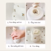 Ghế Tập Ngồi Cao Cấp Cho Bé Chất Cao Su Bơm Hơi 55854 - Lady'S Passion - Ảnh 5