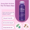 Dung Dịch Vệ Sinh Phụ Nữ Tía Tô Nano Bạc Hà 150Ml - Gdn - Ảnh 3