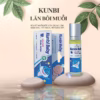 Lăn Bôi Muỗi Đốt, Côn Trùng Kunbi Baby Bằng Tinh Dầu Thảo Mộc Tự Nhiên Hết Sưng Hết Ngứa Làm Dịu Da 00868 - Lady'S Passion - Ảnh 2