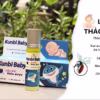 Lăn Bôi Muỗi Đốt, Côn Trùng Kunbi Baby Bằng Tinh Dầu Thảo Mộc Tự Nhiên Hết Sưng Hết Ngứa Làm Dịu Da 00868 - Lady'S Passion - Ảnh 4
